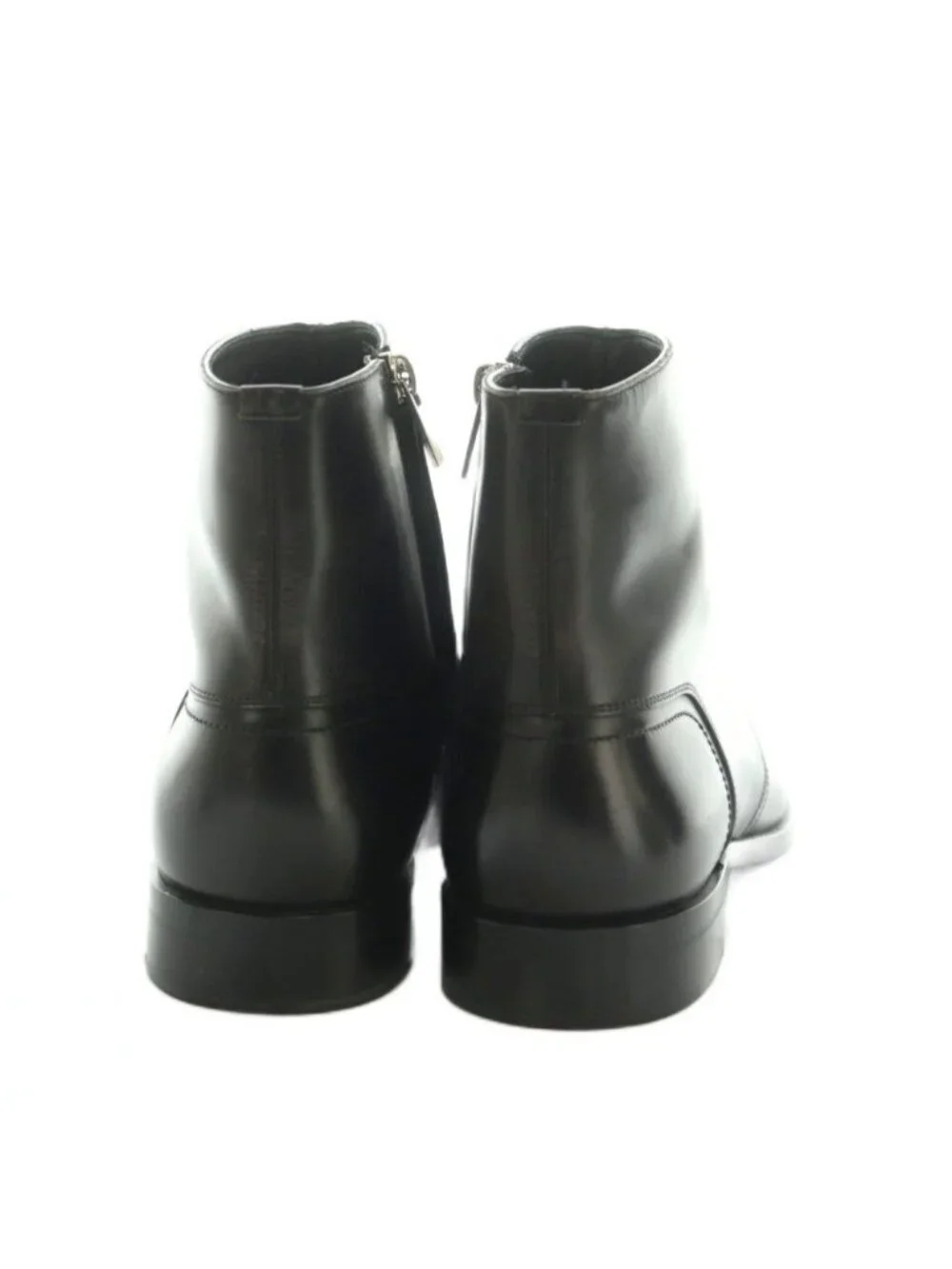 Dior Homme Side Zip Short Boots 40 Black